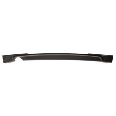 REAR BUMPER SPOILER - SALOON M SPORT (LH SINGLE EXHAUST) (BLACK)