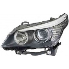 HEADLAMP - BLACK (LH)