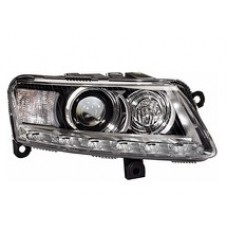 HEADLAMP - W/LED DRL - CLEAR INDICATOR (XENON) (LH)