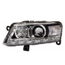 HEADLAMP - W/LED DRL - CLEAR INDICATOR (XENON) (RH)