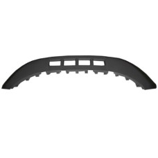 FRONT BUMPER SPOILER - CENTRE (BLACK)