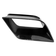 FRONT BUMPER AIR DUCT (GLOSS BLACK) (LH)