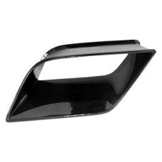 FRONT BUMPER AIR DUCT (GLOSS BLACK) (RH)