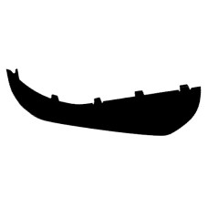 FRONT BUMPER SPOILER SIDE (LH)