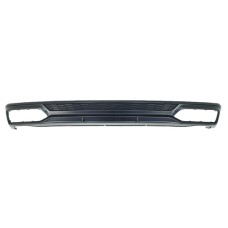 REAR BUMPER SPOILER - S-LINE (MATT BLACK)