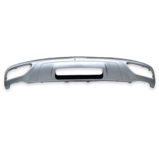 REAR BUMPER SPOILER - NOT S-LINE (SILVER)