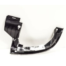 REAR BUMPER BRACKET/EXHAUST FRAME - S-LINE (LH)