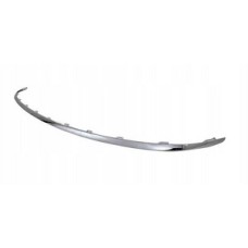 REAR BUMPER MOULDING - LOWER - S-LINE (SILVER)