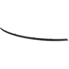 REAR BUMPER MOULDING - UPPER - S-LINE (BLACK)