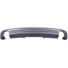 REAR BUMPER SPOILER - S-LINE (SILVER)