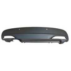 REAR BUMPER SPOILER - W/SENSOR HOLES (PRIMED)