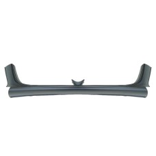 FRONT BUMPER GRILLE MOULDING - BLACK