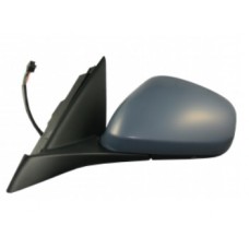 DOOR MIRROR - ELECTRIC/HEATED/BLUE GLASS (PRIMED) (LH)