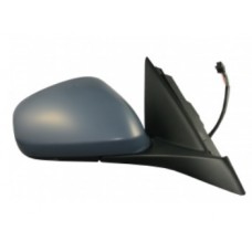 DOOR MIRROR - ELECTRIC/HEATED/BLUE GLASS (PRIMED) (RH)