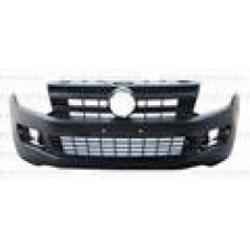 FRONT BUMPER - NO FLARE HOLES (BLACK)