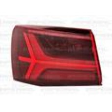 REAR WING LAMP - SALOON - RED (NOT LED) (LH)