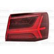 REAR WING LAMP - SALOON - RED (NOT LED) (RH)