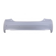 REAR BUMPER - ALSO SPORT - W/PARKING SENSOR HOLES (PRIMED)