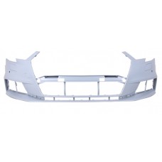 FRONT BUMPER - W/PARK SENSOR + ASSIST HOLES (PRIMED)