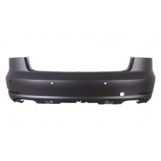 REAR BUMPER - W/PARK SENSOR HOLES (PRIMED)