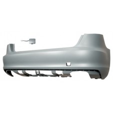 REAR BUMPER - 5DR/NOT S-LINE - NO HOLES (PRIMED)