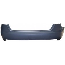 REAR BUMPER - SALOON/NOT S-LINE - NO PARKING SENSOR HOLES (PRIMED)