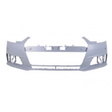 FRONT BUMPER - W/WASHER + PARKING SENSOR HOLES (PRIMED)