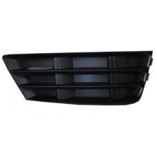 FRONT BUMPER GRILLE SIDE - NO FLH (ALL BLACK) (LH)