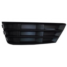 FRONT BUMPER GRILLE SIDE - NO FLH - ALL BLACK (RH)