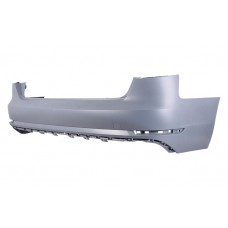 REAR BUMPER - SALOON - NO HOLES (PRIMED)