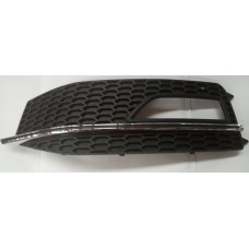 FRONT BUMPER GRILLE SIDE - S-LINE - W/FLH (LH)