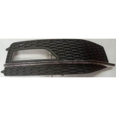 FRONT BUMPER GRILLE SIDE - S-LINE - W/FLH (RH)