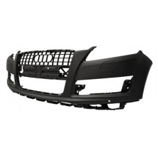 FRONT BUMPER - W/WASH + PARK SENSOR HOLES (PRIMED)