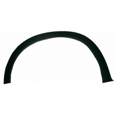 FRONT WING MOULDING/WHEEL ARCH TRIM - BLACK (LH)