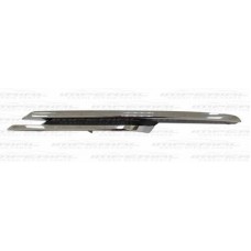 FRONT BUMPER MOULDING SIDE - LUXURY (CHROME) (LH)