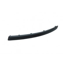 FRONT BUMPER MOULDING - BLACK (LH)