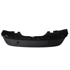 REAR BUMPER SPOILER - W/PSH (BLACK)