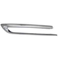 REAR BUMPER MOULDING - SIDE - SALOON LUXURY (CHROME) (LH)