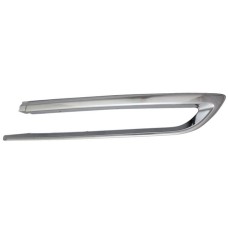 REAR BUMPER MOULDING - SIDE - SALOON LUXURY (CHROME) (RH)