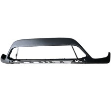 FRONT BUMPER SPOILER - NO SENSOR HOLES (MATT BLACK)