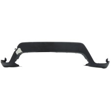 FRONT BUMPER MOULDING CENTRE - ALSO X-LINE - NO HOLES (BLACK)