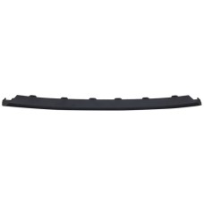 FRONT BUMPER MOULDING - BLACK TEXTURED