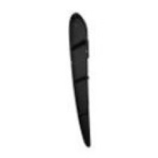 REAR BUMPER MOULDING - M SPORT (BLACK) (LH)