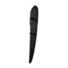 REAR BUMPER MOULDING - M SPORT (BLACK) (RH)