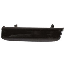 REAR BUMPER TOW HOOK COVER - LOWER - SALOON M SPORT (BLACK)