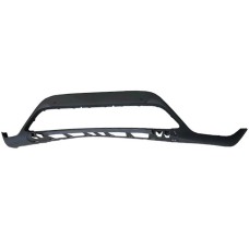 FRONT BUMPER SPOILER - W/PARK SENSOR HOLES (MATT BLACK)