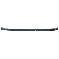 REAR BUMPER MOULDING - W/PARK SENSOR HOLES (MATT GREY)