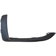 FRONT BUMPER GRILLE SIDE MOULDING - SPORT/LUXURY (MATT BLACK) (LH)