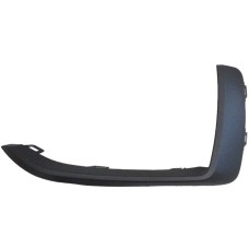 FRONT BUMPER GRILLE SIDE MOULDING - SPORT/LUXURY (MATT BLACK) (RH)