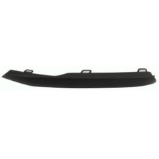 FRONT BUMPER GRILLE SIDE MOULDING - FITS GL1271 (BLACK) (LH)